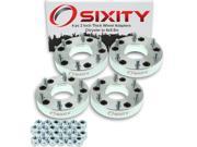 Sixity Auto 4pc 2 Thick 6x5.5 Wheel Adapters Chrysler Pacifica Town Country Voyager