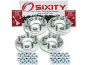 Sixity Auto 4pc 1.25 Thick 5x120.7mm Wheel Adapters Jeep Compass Liberty Patriot Loctite