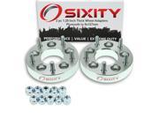 Sixity Auto 2pc 1.25 Thick 5x127mm Wheel Adapters Plymouth Grand Voyager Laser Outlander Prowler
