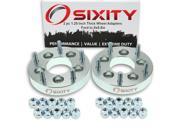 Sixity Auto 2pc 1.25 Thick 5x5.5 Wheel Adapters Ford Five Hundred Flex Freestar Freestyle Mustang Taurus