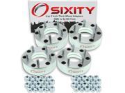 Sixity Auto 4pc 2 Thick 5x120.7mm Wheel Adapters GMC Canyon