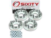 Sixity Auto 4pc 1.25 Thick 5x4.75 Wheel Adapters Mercury 6 Mariner Milan Montego Sable