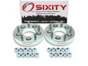 Sixity Auto 2pc 1.25 Thick 5x120.7mm to 5x127mm Wheel Adapters Pickup Truck SUV