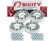 Sixity Auto 4pc 1.25 Thick 5x4.75 Wheel Adapters Daewoo Leganza Loctite