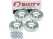 Sixity Auto 4pc 1.25 Thick 5x127mm Wheel Adapters Cadillac Eldorado XLR