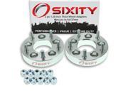 Sixity Auto 2pc 1.25 Thick 5x127mm Wheel Adapters Mercury 6 Mariner Milan Montego Sable