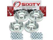 Sixity Auto 4pc 1.25 Thick 5x139.7mm Wheel Adapters Mazda B2500 B3000 B4000 Navajo Loctite