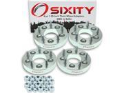 Sixity Auto 4pc 1.25 Thick 5x5 Wheel Adapters GMC Jimmy Sonoma
