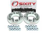 Sixity Auto 2pc 1.25 Thick 5x114.3mm Wheel Adapters GMC Jimmy Sonoma