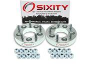Sixity Auto 2pc 1.25 Thick 5x114.3mm to 5x120.7mm Wheel Adapters Pickup Truck SUV