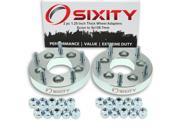 Sixity Auto 2pc 1.25 Thick 5x139.7mm Wheel Adapters Scion tC xB