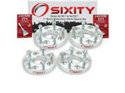 Sixity Auto 4pc 1 5x120.7 Wheel Spacers Buick Riveria M12x1.5mm 1.25in Studs Lugs Loctite