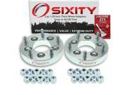 Sixity Auto 2pc 1.25 Thick 5x139.7mm Wheel Adapters Isuzu Oasis Loctite