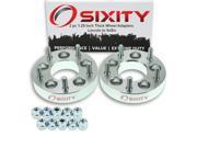 Sixity Auto 2pc 1.25 Thick 5x5 Wheel Adapters Lincoln MKZ Zephyr