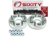 Sixity Auto 2pc 1.25 Thick 5x120.7mm Wheel Adapters Land Rover Freelander Loctite