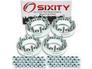 Sixity Auto 4pc 2 Thick 8x170mm Wheel Adapters Nissan NV1500 NV2500 NV3500