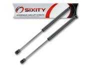 Sixity Auto 2 Lift Supports for Nissan 65471 CA000 65470 CA000 Struts Gas Shocks Props Arms