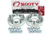 Sixity Auto 2pc 1.25 Thick 5x114.3mm to 5x139.7mm Wheel Adapters Pickup Truck SUV Loctite