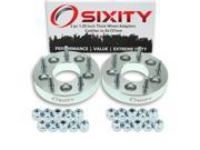 Sixity Auto 2pc 1.25 Thick 5x127mm Wheel Adapters Cadillac Eldorado XLR
