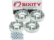 Sixity Auto 4pc 1.25 Thick 5x120.7mm Wheel Adapters Lincoln MKZ Zephyr