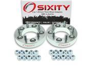 Sixity Auto 2pc 1.25 Thick 5x4.5 Wheel Adapters GMC Jimmy Sonoma