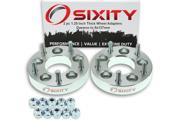 Sixity Auto 2pc 1.25 Thick 5x127mm Wheel Adapters Daewoo Leganza