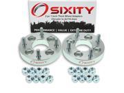 Sixity Auto 2pc 1 Thick 4x114.3mm Wheel Adapters Chrysler Laser LeBaron New Yorker