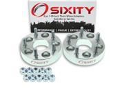 Sixity Auto 2pc 1.25 Thick 5x4.25 to 5x4.5 Wheel Adapters Pickup Truck SUV