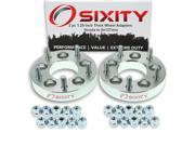 Sixity Auto 2pc 1.25 Thick 5x127mm Wheel Adapters Honda Accord Crosstour Civic CR V CR Z Element Fit Odyssey Pilot Prelude S2000