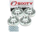 Sixity Auto 4pc 1.25 Thick 5x127mm Wheel Adapters Mercury 6 Mariner Milan Montego Sable