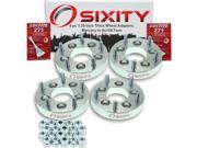 Sixity Auto 4pc 1.25 Thick 5x139.7mm Wheel Adapters Mercury Cougar Marauder Mountaineer Loctite
