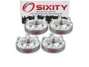 Sixity Auto 4pc 1.25 5x114.3 Wheel Spacers Sixity Auto Pickup Truck SUV 1 2 20tpi 1.25in Hubcentric