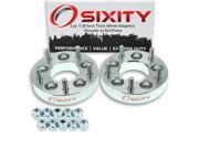Sixity Auto 2pc 1.25 Thick 5x127mm Wheel Adapters Chrysler 200 300M Concorde Conquest LHS New Yorker Prowler Sebring Town Country Voyager