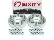 Sixity Auto 2pc 1.25 Thick 5x5.5 Wheel Adapters Ford Escape Five Hundred Freestyle Fusion Probe Taurus X