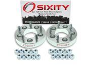 Sixity Auto 2pc 1.25 Thick 5x120.7mm Wheel Adapters Mazda 5 B2000 B2200 B2600