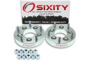 Sixity Auto 2pc 1.25 Thick 5x5.5 Wheel Adapters Lincoln Aviator Continental III Mark VII MKS Town Car