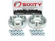 Sixity Auto 2pc 1.25 Thick 5x139.7mm Wheel Adapters Mitsubishi Lancer Mighty Max Montero Sport