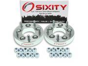 Sixity Auto 2pc 1.25 Thick 5x4.5 to 5x5 Wheel Adapters Pickup Truck SUV