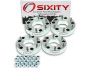 Sixity Auto 4pc 2 Thick 6x5.5 Wheel Adapters Volkswagen Routan