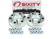 Sixity Auto 2pc 2 Thick 5x120.7mm Wheel Adapters Acura SLX