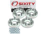 Sixity Auto 4pc 1.25 Thick 5x120.7mm Wheel Adapters Isuzu Oasis