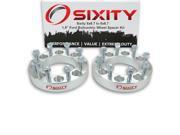 Sixity Auto 2pc 1.5 8x6.7 Wheel Spacers Ford F350 Pickup Truck M14x2.0mm 1.75in Studs Lugs
