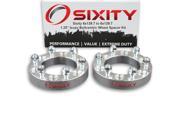 Sixity Auto 2pc 1.25 6x139.7 Wheel Spacers Isuzu Rodeo Trooper Truck M12x1.5mm 1.25in Studs Lugs