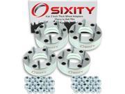 Sixity Auto 4pc 2 Thick 5x4.75 Wheel Adapters Chevy Colorado