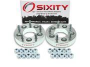 Sixity Auto 2pc 1.25 Thick 5x120.7mm Wheel Adapters Land Rover Freelander