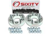 Sixity Auto 2pc 1.25 Thick 5x4.5 to 5x4.75 Wheel Adapters Pickup Truck SUV