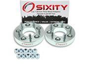 Sixity Auto 2pc 1.25 Thick 5x120.7mm Wheel Adapters Chrysler Pacifica Town Country Voyager