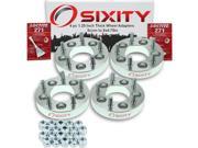 Sixity Auto 4pc 1.25 Thick 5x4.75 Wheel Adapters Scion tC xB Loctite