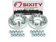 Sixity Auto 2pc 1.25 Thick 5x4.75 Wheel Adapters Chrysler Pacifica Town Country Voyager