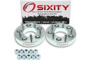 Sixity Auto 2pc 1.25 Thick 5x4.75 Wheel Adapters Volkswagen Routan